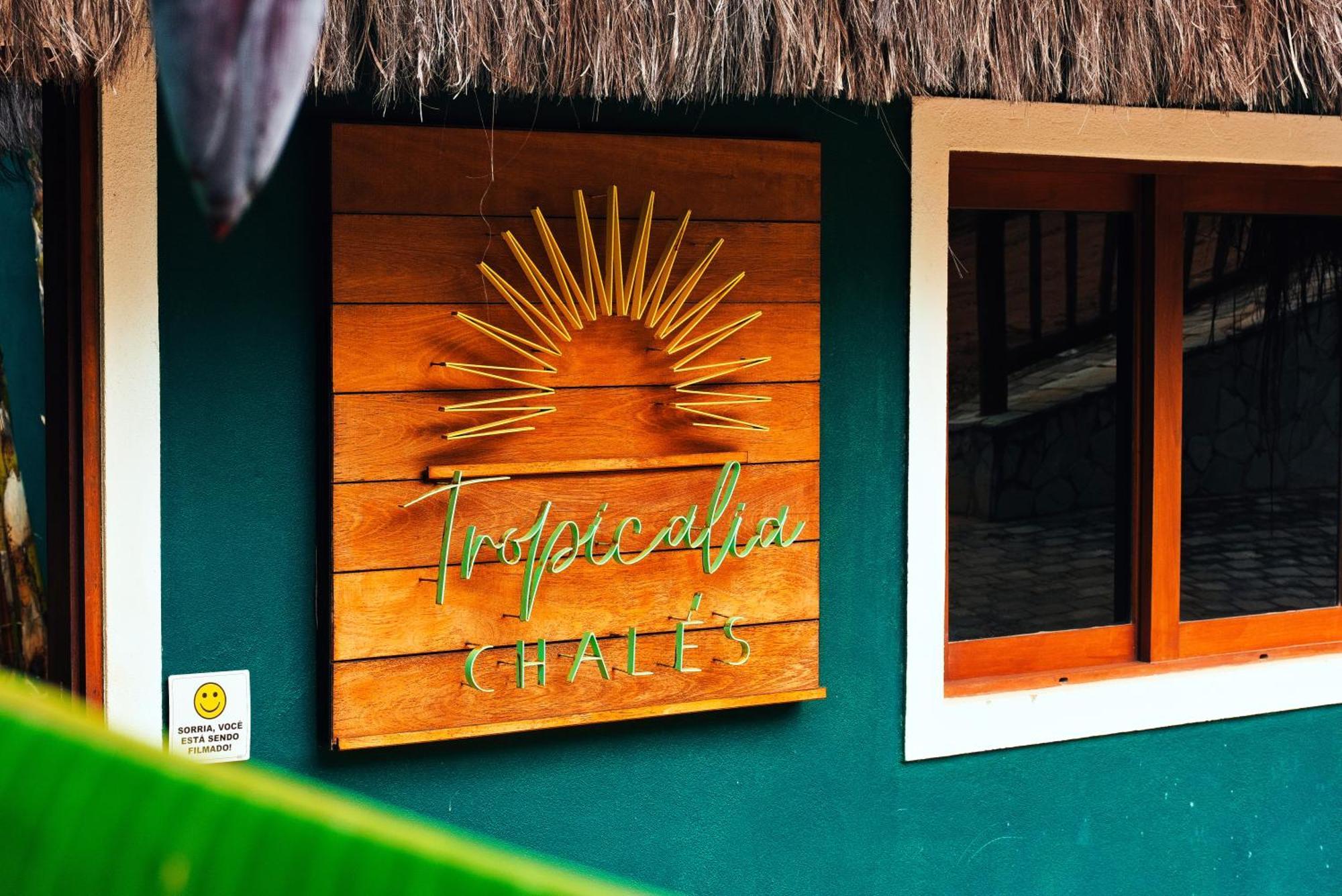 Tropicalia Chales Boutique Praia de Pipa Екстериор снимка