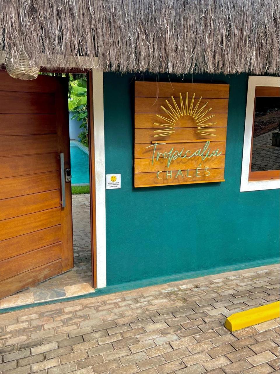 Tropicalia Chales Boutique Praia de Pipa Екстериор снимка