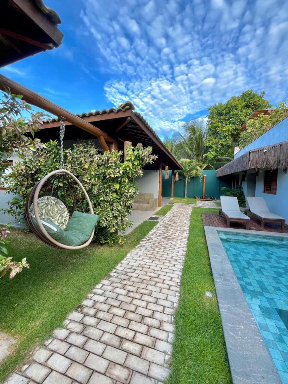 Tropicalia Chales Boutique Praia de Pipa Екстериор снимка